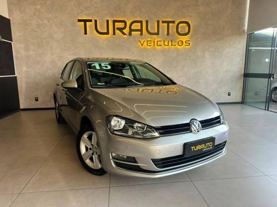 VOLKSWAGEN GOLF 1.4 TSI HIGHLINE 16V GASOLINA 4P AUTOMÁTICO VOLKSWAGEN GOLF 1.4 TSI HIGHLINE 16V GASOLINA 4P AUTOMÁTICO